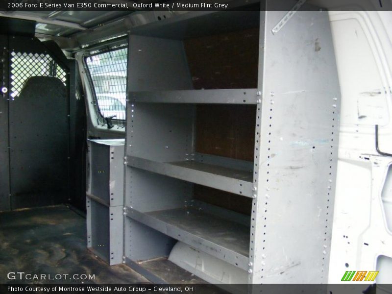 Oxford White / Medium Flint Grey 2006 Ford E Series Van E350 Commercial