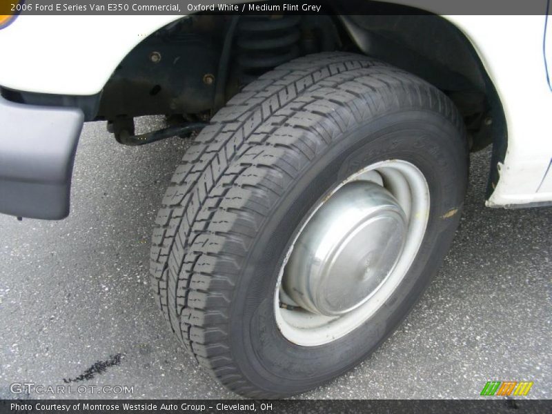 Oxford White / Medium Flint Grey 2006 Ford E Series Van E350 Commercial