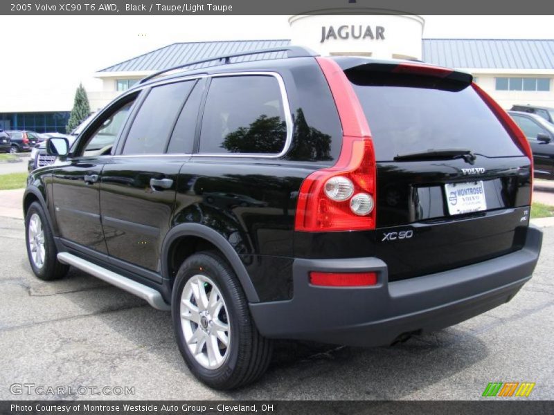 Black / Taupe/Light Taupe 2005 Volvo XC90 T6 AWD