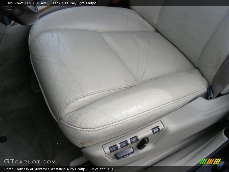 Black / Taupe/Light Taupe 2005 Volvo XC90 T6 AWD
