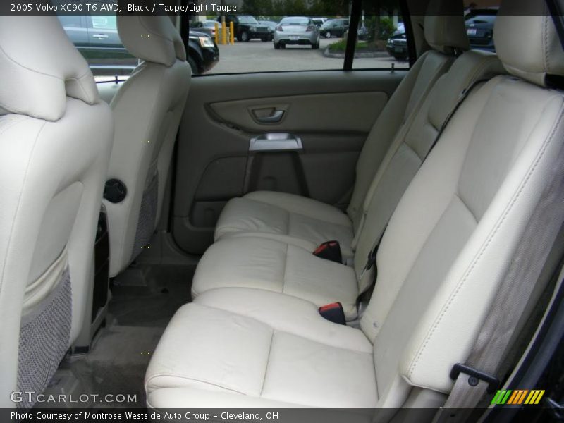 Black / Taupe/Light Taupe 2005 Volvo XC90 T6 AWD