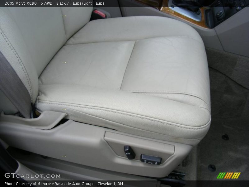 Black / Taupe/Light Taupe 2005 Volvo XC90 T6 AWD