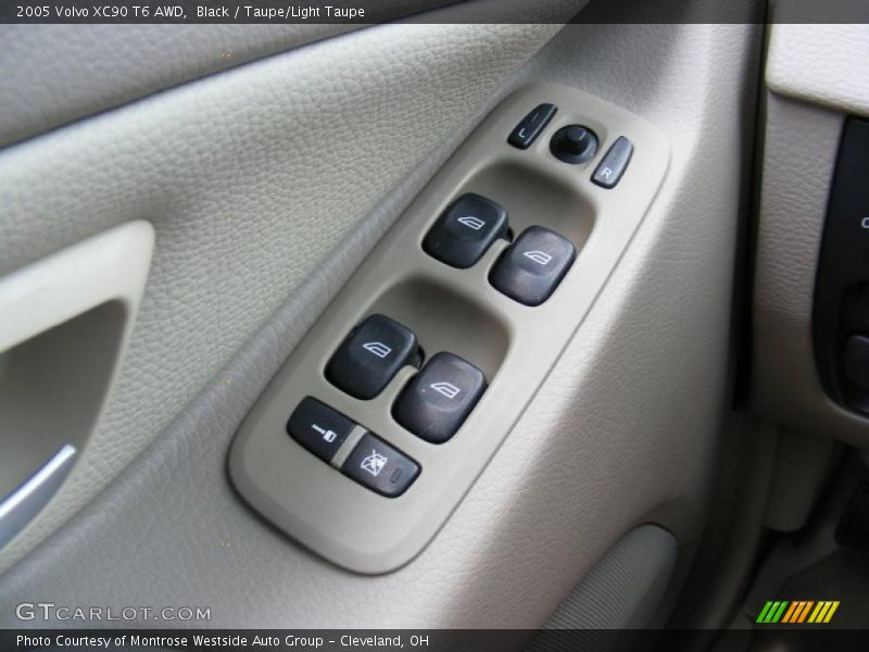 Black / Taupe/Light Taupe 2005 Volvo XC90 T6 AWD