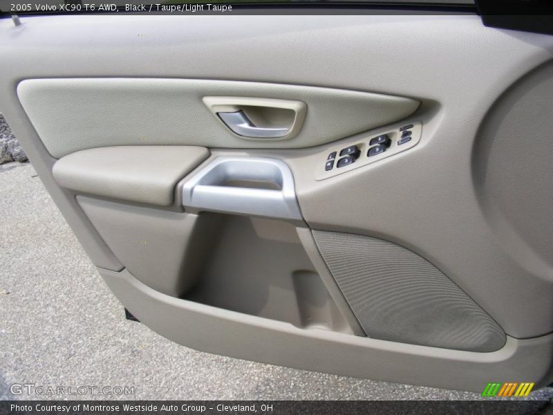 Black / Taupe/Light Taupe 2005 Volvo XC90 T6 AWD
