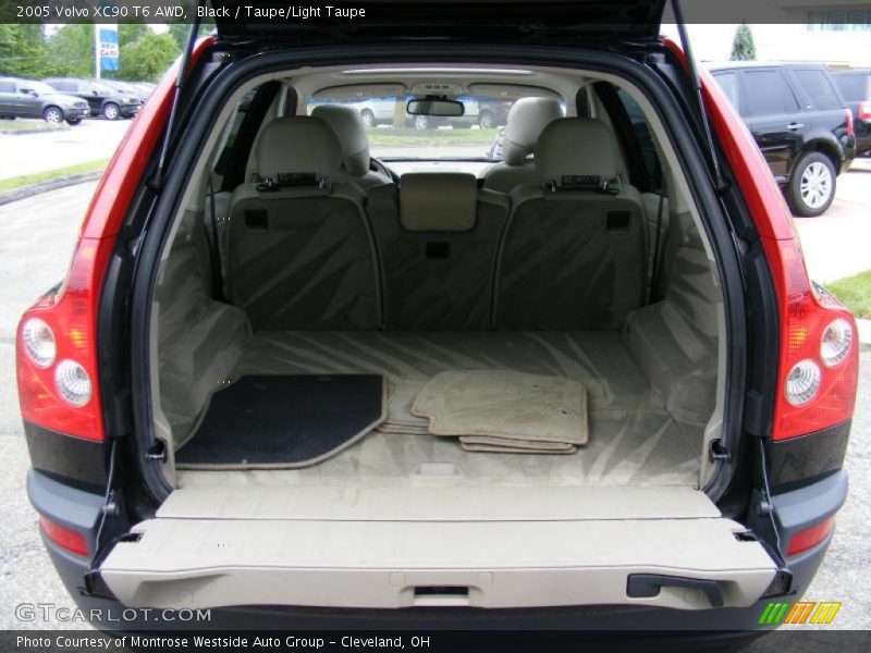 Black / Taupe/Light Taupe 2005 Volvo XC90 T6 AWD