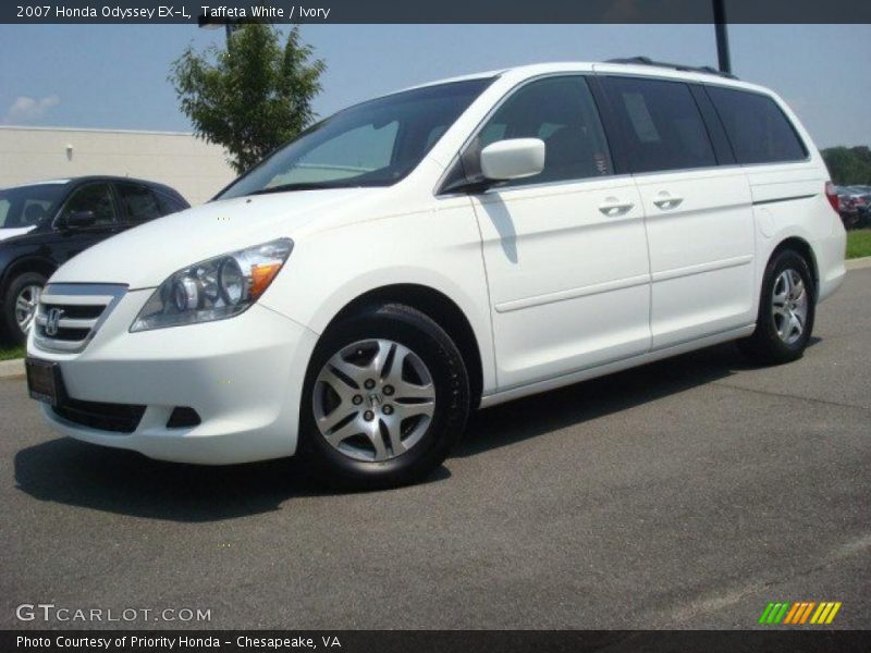 Taffeta White / Ivory 2007 Honda Odyssey EX-L