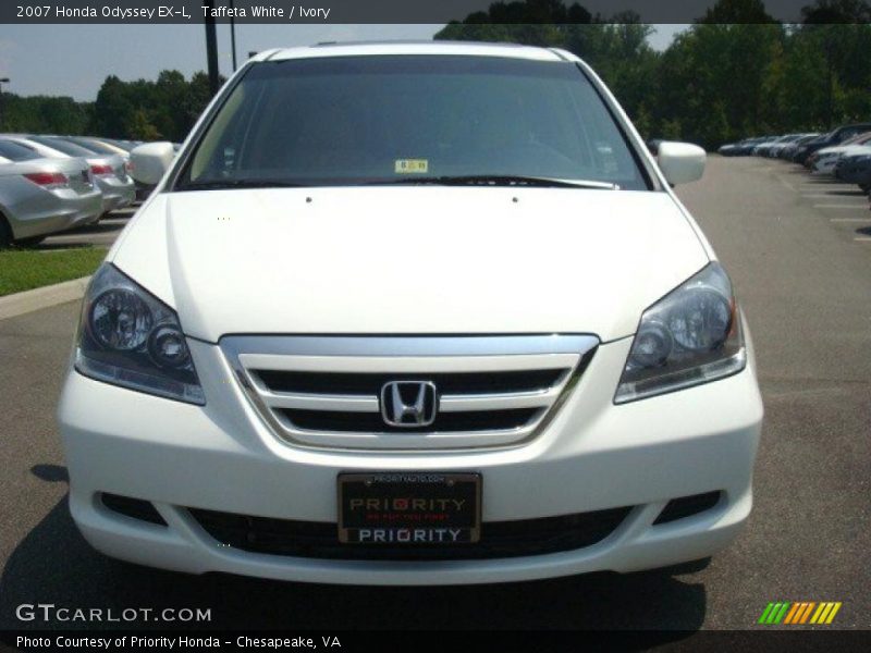 Taffeta White / Ivory 2007 Honda Odyssey EX-L