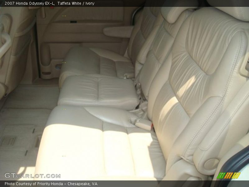 Taffeta White / Ivory 2007 Honda Odyssey EX-L
