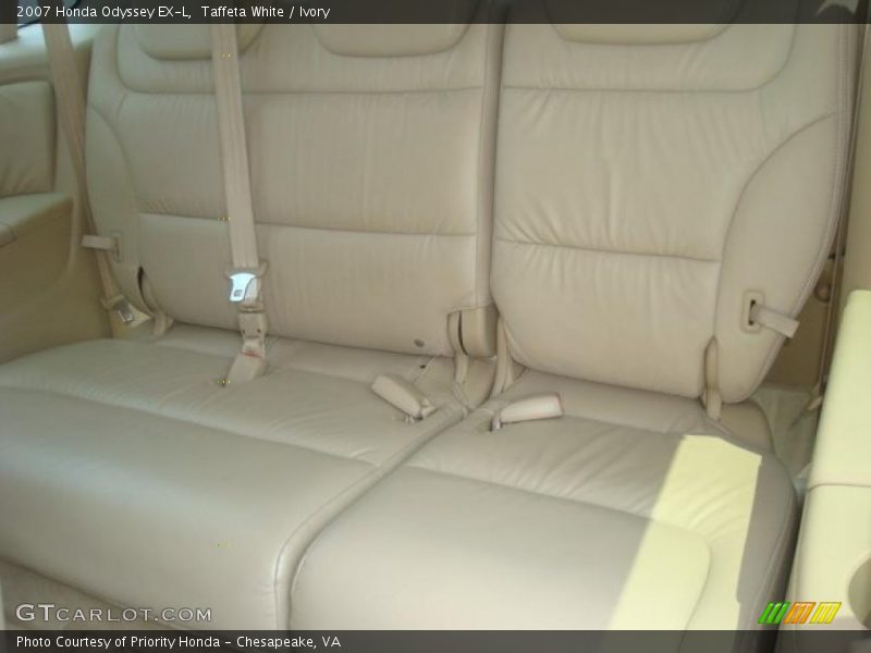 Taffeta White / Ivory 2007 Honda Odyssey EX-L