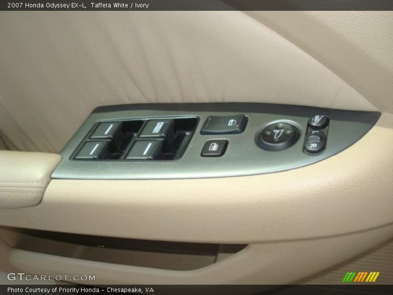 Taffeta White / Ivory 2007 Honda Odyssey EX-L