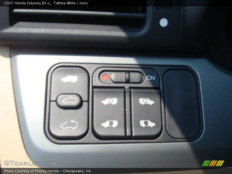 Taffeta White / Ivory 2007 Honda Odyssey EX-L