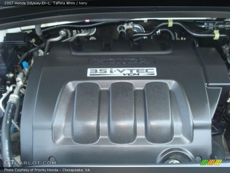 Taffeta White / Ivory 2007 Honda Odyssey EX-L