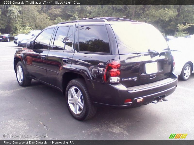 Black / Light Gray 2008 Chevrolet TrailBlazer LT 4x4