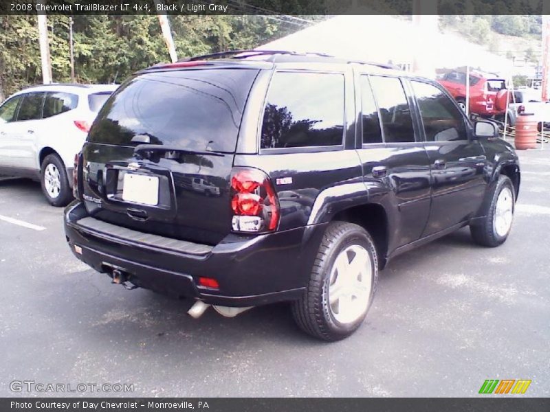 Black / Light Gray 2008 Chevrolet TrailBlazer LT 4x4