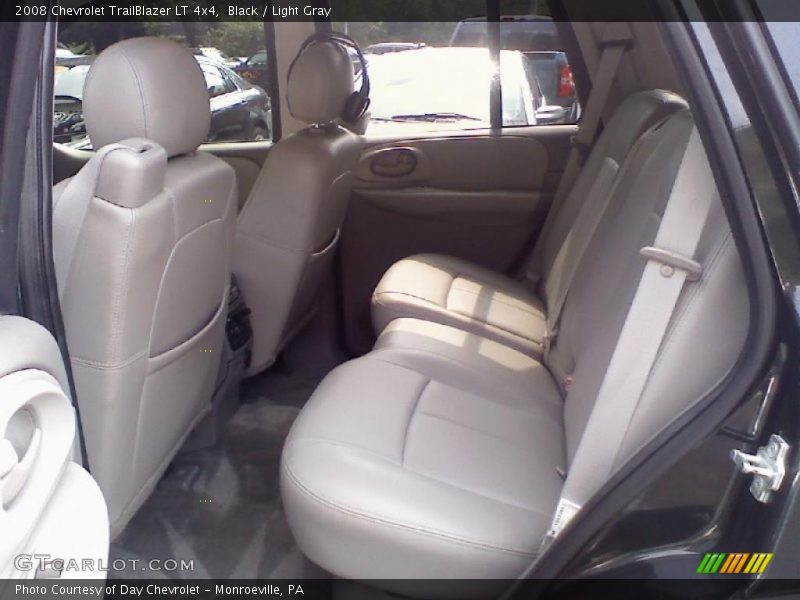 Black / Light Gray 2008 Chevrolet TrailBlazer LT 4x4