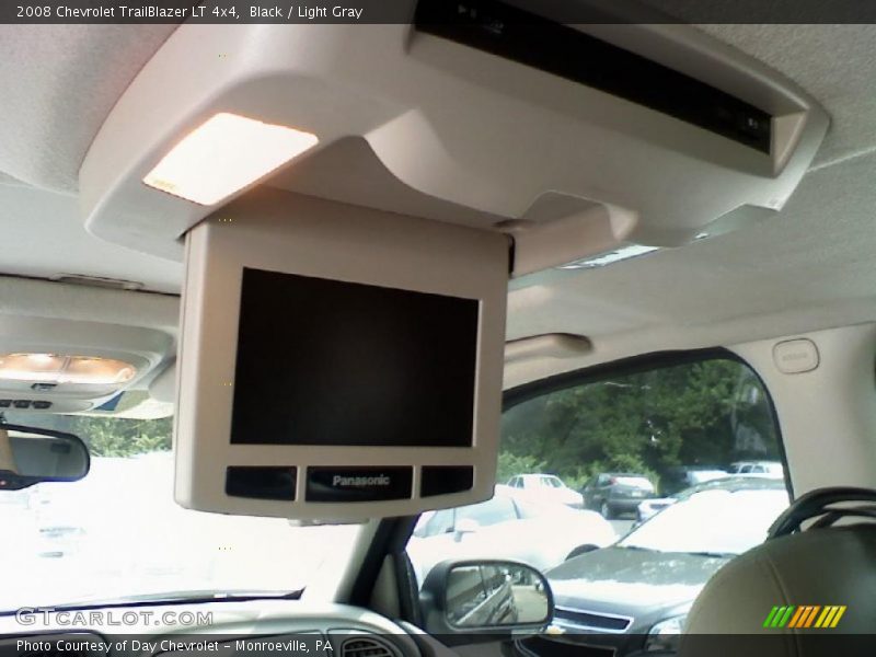 Black / Light Gray 2008 Chevrolet TrailBlazer LT 4x4