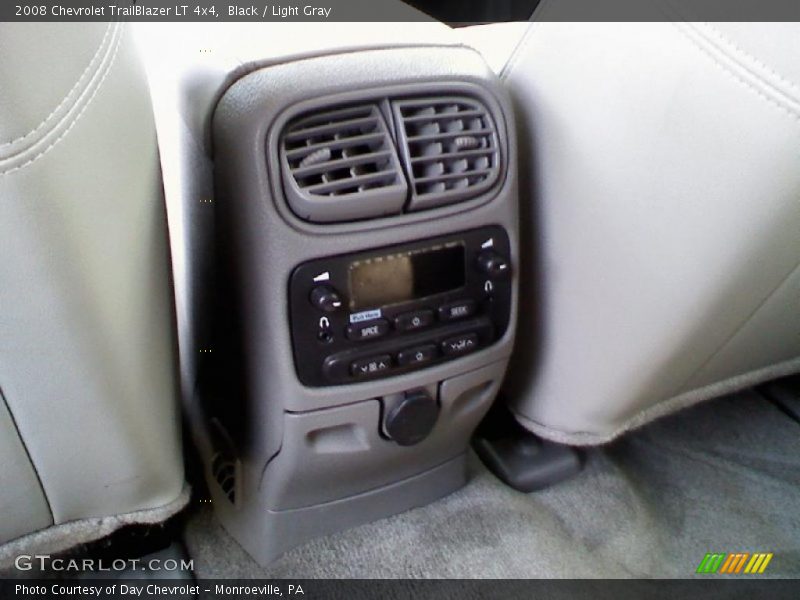 Black / Light Gray 2008 Chevrolet TrailBlazer LT 4x4
