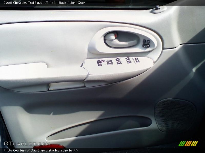 Black / Light Gray 2008 Chevrolet TrailBlazer LT 4x4