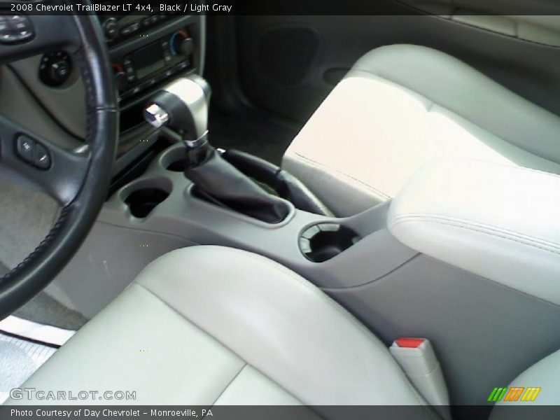 Black / Light Gray 2008 Chevrolet TrailBlazer LT 4x4