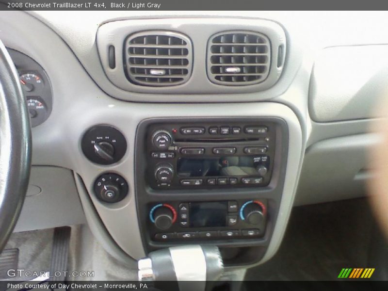 Black / Light Gray 2008 Chevrolet TrailBlazer LT 4x4