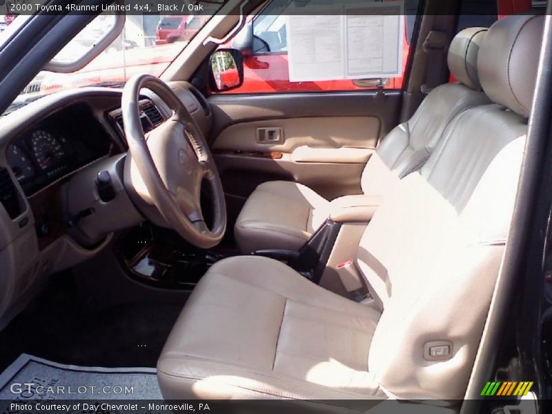 Black / Oak 2000 Toyota 4Runner Limited 4x4