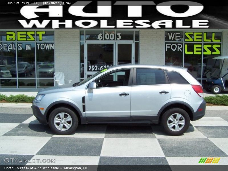 Quicksilver / Gray 2009 Saturn VUE XE