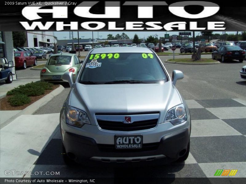 Quicksilver / Gray 2009 Saturn VUE XE