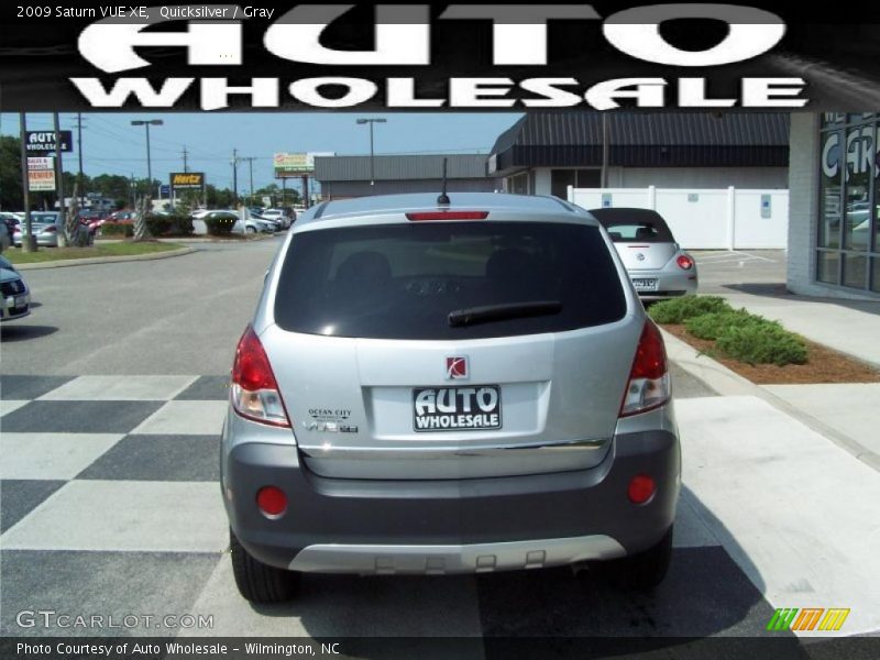 Quicksilver / Gray 2009 Saturn VUE XE
