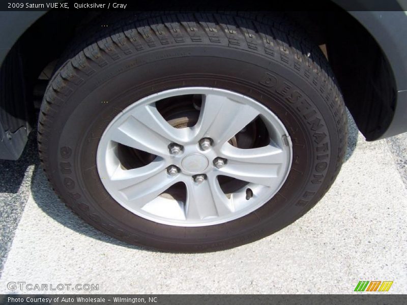 Quicksilver / Gray 2009 Saturn VUE XE