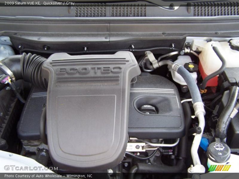Quicksilver / Gray 2009 Saturn VUE XE