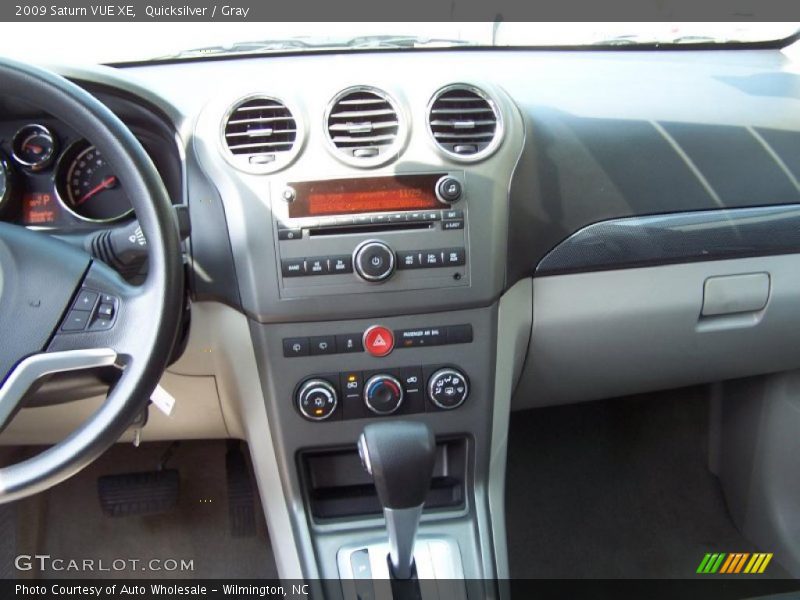 Quicksilver / Gray 2009 Saturn VUE XE