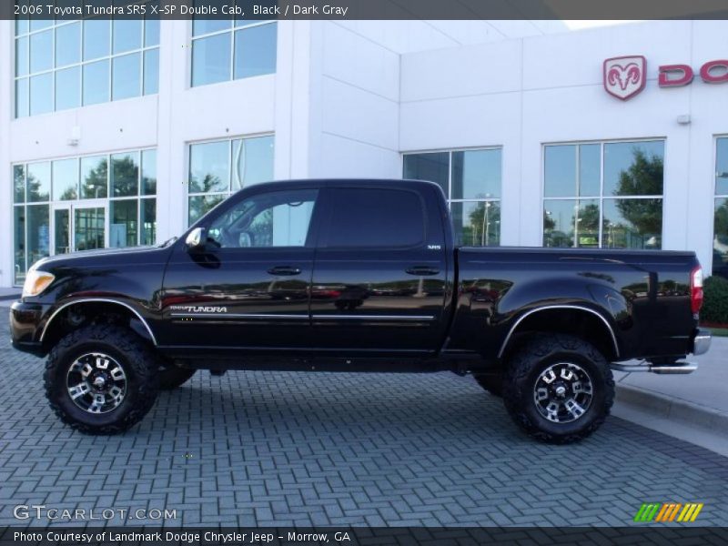 Black / Dark Gray 2006 Toyota Tundra SR5 X-SP Double Cab