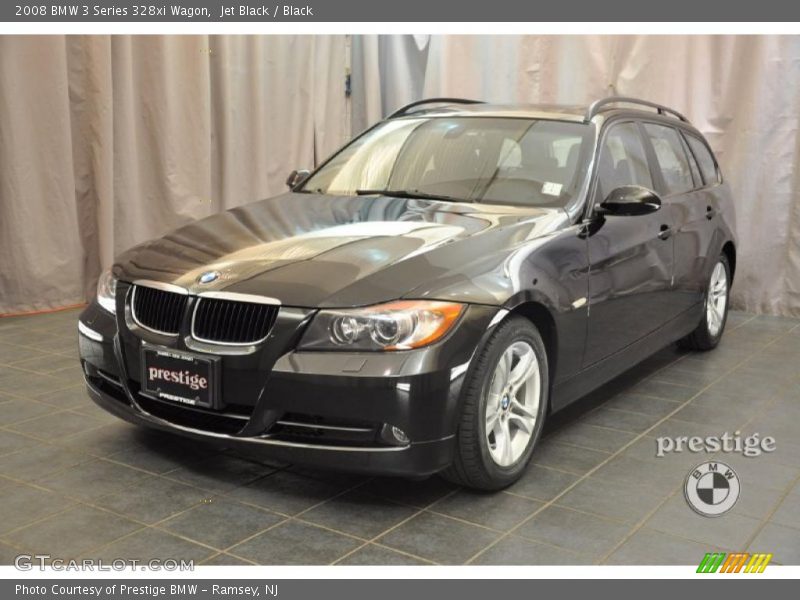 Jet Black / Black 2008 BMW 3 Series 328xi Wagon