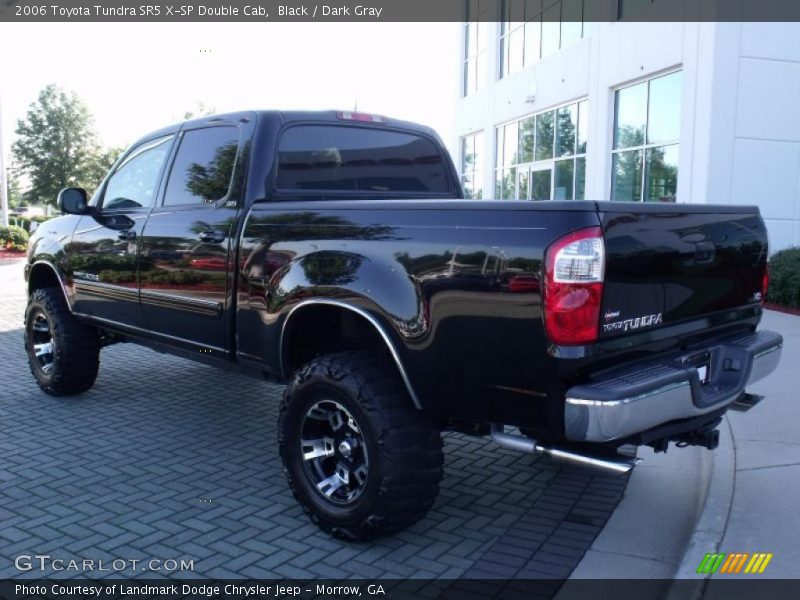 Black / Dark Gray 2006 Toyota Tundra SR5 X-SP Double Cab