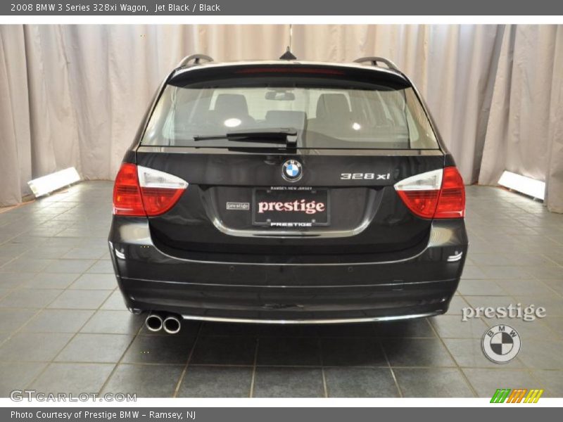 Jet Black / Black 2008 BMW 3 Series 328xi Wagon