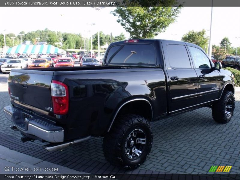 Black / Dark Gray 2006 Toyota Tundra SR5 X-SP Double Cab