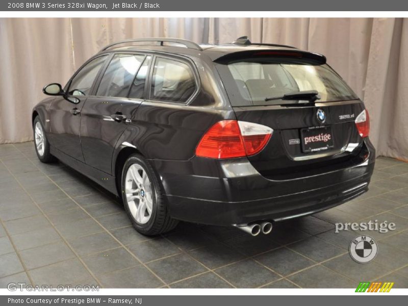 Jet Black / Black 2008 BMW 3 Series 328xi Wagon