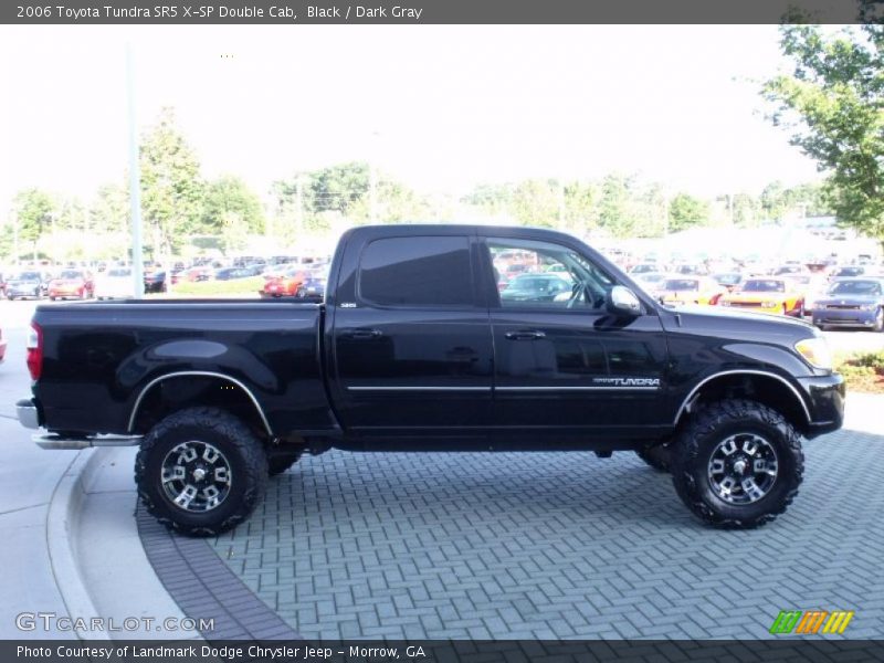 Black / Dark Gray 2006 Toyota Tundra SR5 X-SP Double Cab