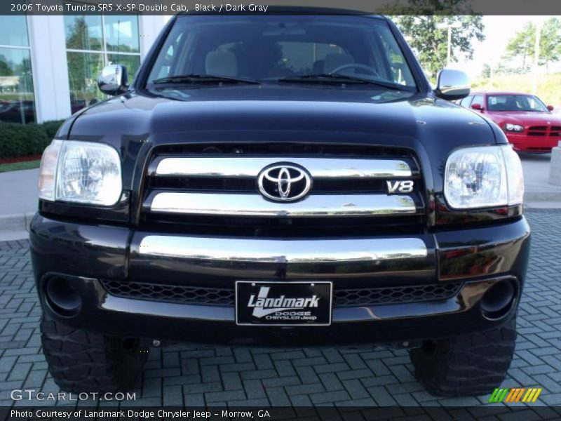Black / Dark Gray 2006 Toyota Tundra SR5 X-SP Double Cab