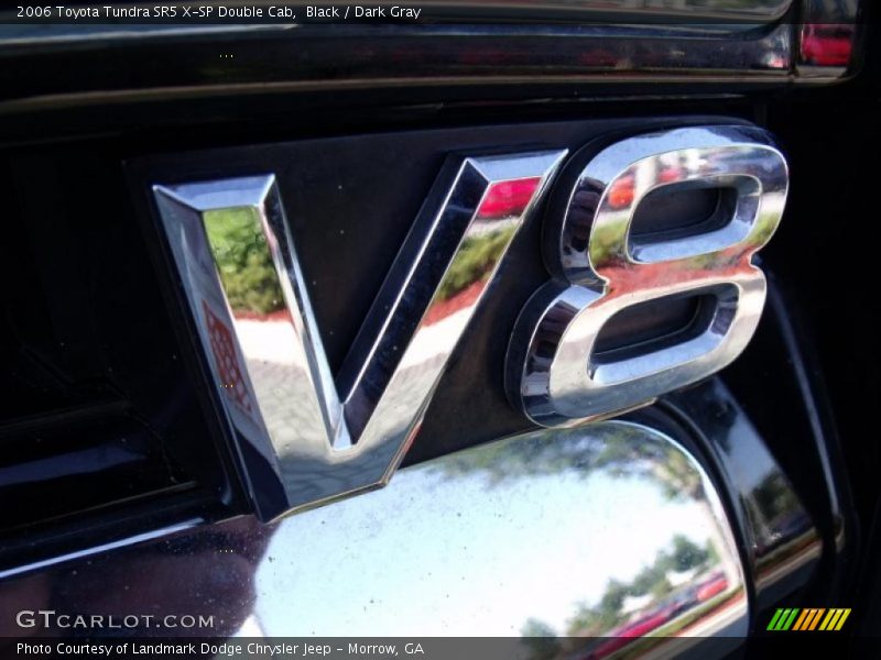 Black / Dark Gray 2006 Toyota Tundra SR5 X-SP Double Cab