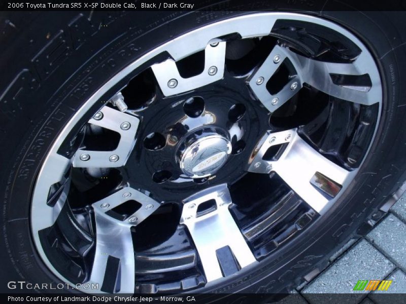 Black / Dark Gray 2006 Toyota Tundra SR5 X-SP Double Cab