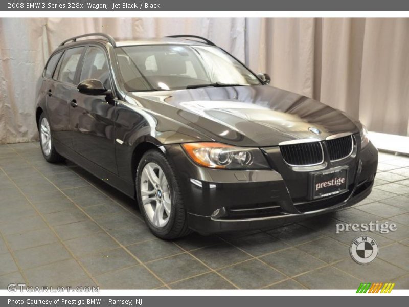 Jet Black / Black 2008 BMW 3 Series 328xi Wagon