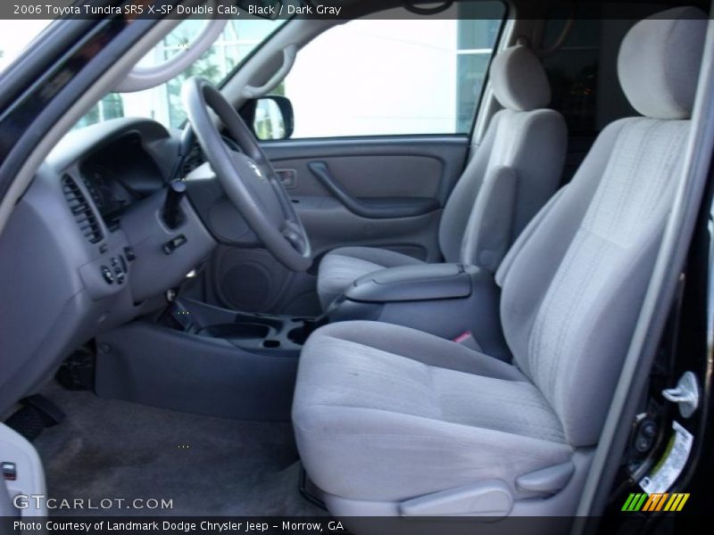 Black / Dark Gray 2006 Toyota Tundra SR5 X-SP Double Cab