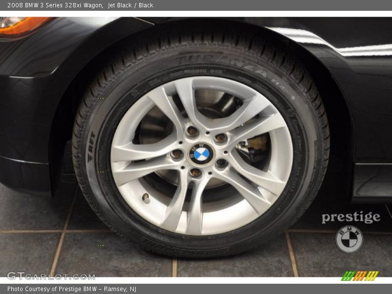 Jet Black / Black 2008 BMW 3 Series 328xi Wagon