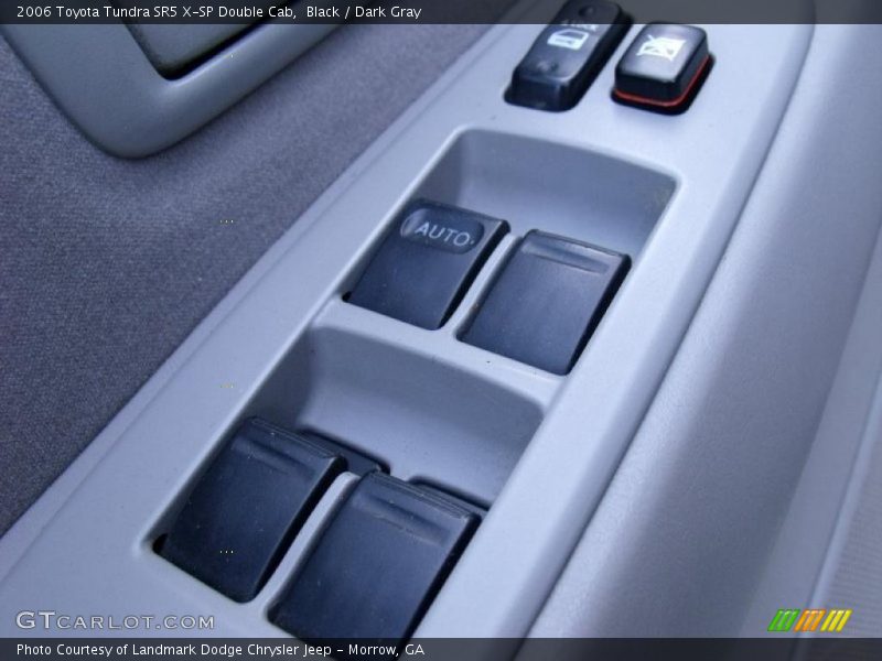 Black / Dark Gray 2006 Toyota Tundra SR5 X-SP Double Cab