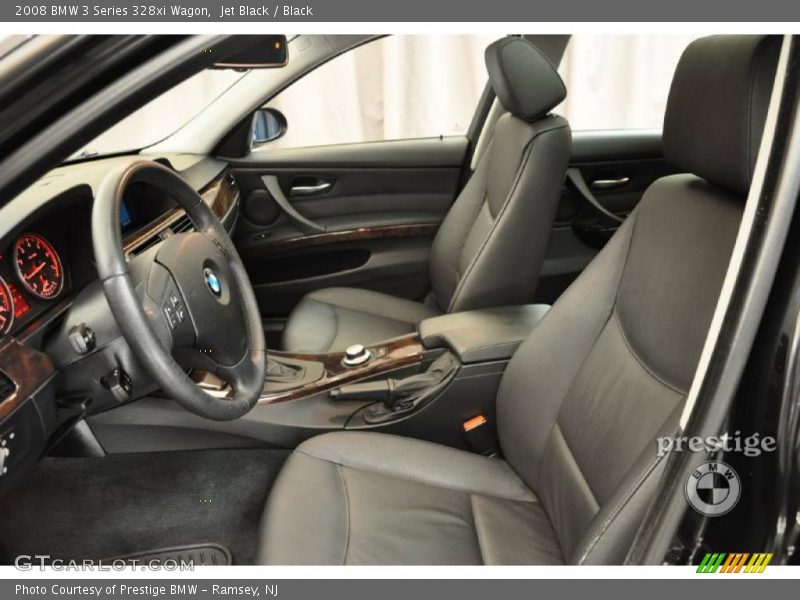 Jet Black / Black 2008 BMW 3 Series 328xi Wagon