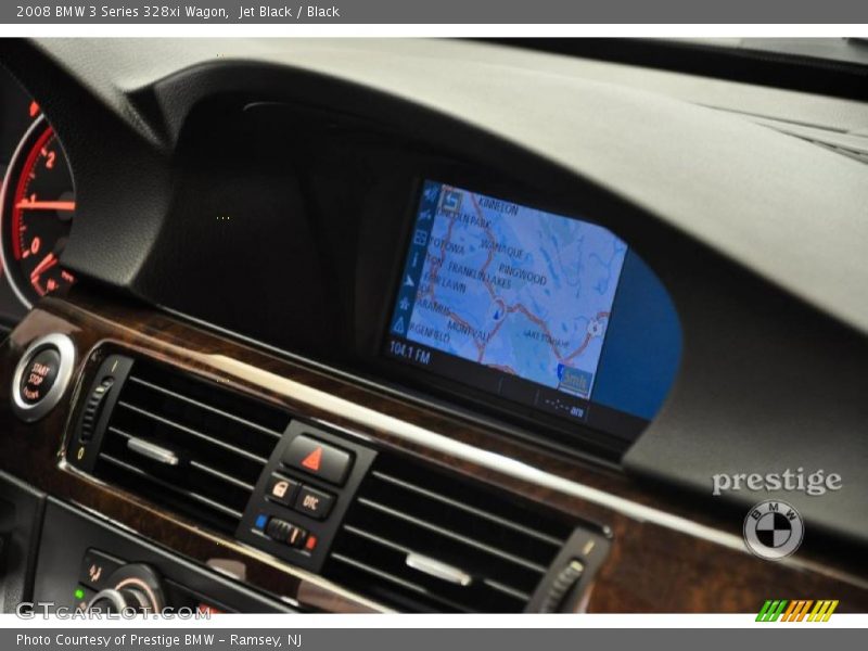 Jet Black / Black 2008 BMW 3 Series 328xi Wagon