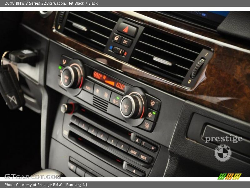 Jet Black / Black 2008 BMW 3 Series 328xi Wagon