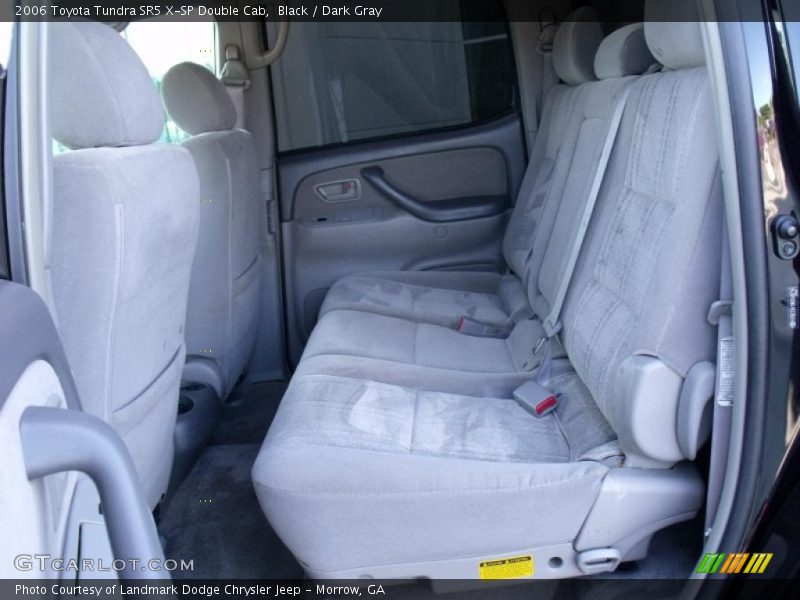Black / Dark Gray 2006 Toyota Tundra SR5 X-SP Double Cab