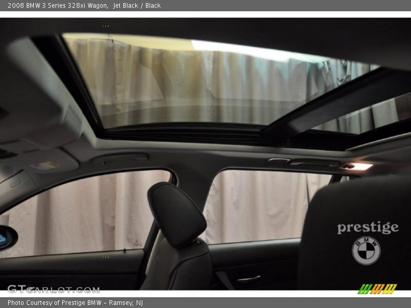 Jet Black / Black 2008 BMW 3 Series 328xi Wagon